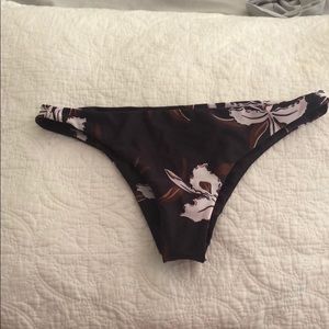 XS Mikoh Miyako Orchid Bikini Bottoms